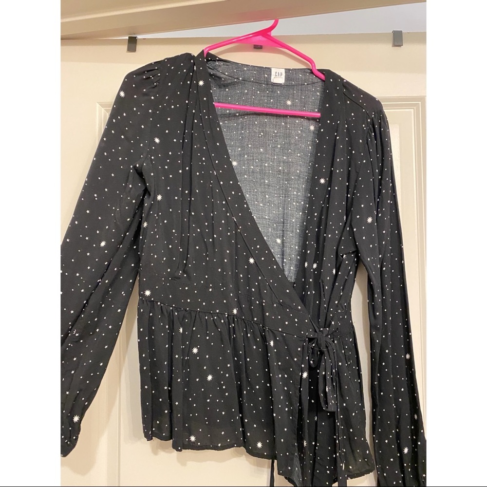 Wrap shirt